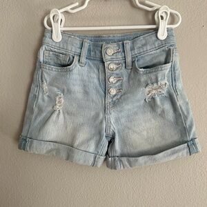 Old Navy Light Blue Kids Denim Shorts